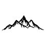Wallity Full Mount And Mountain - 3 Negro